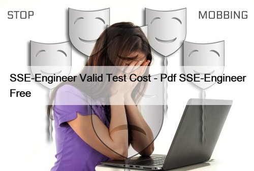 SSE-Engineer Valid Test Cost - Pdf SSE-Engineer Free